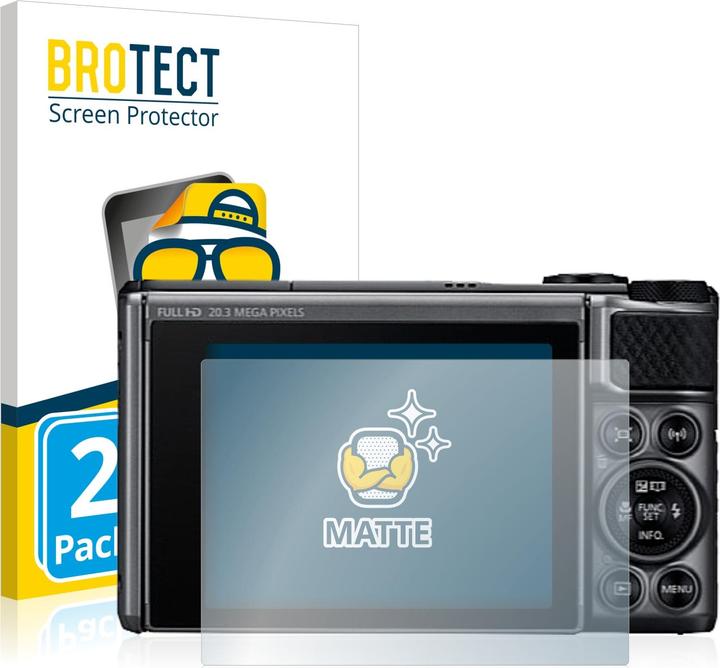 Actual product image BROTECT Anti-glare screen protector matt (Screen protector, PowerShot SX730 HS)