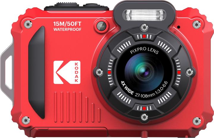 Kodak WPZ2 (4.9 - 19.6 mm, 16.30 Mpx, 1/2,3'')