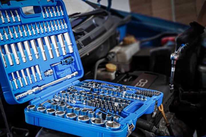 Immagine prodotto BGS Set di chiavi a bussola (3/8", 1/4", 1/2")