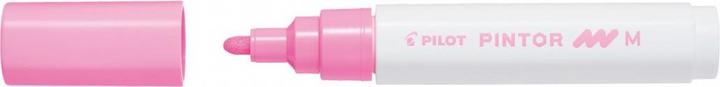 Actual product image Pilot Pintor Medium (Pink, 1.40 mm, 1 x)