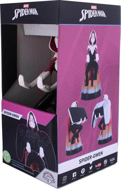 Produktbild Exquisite Gaming Marvel Comics: Spider Gwen- Cable Guy (20 cm) (Xbox 360, PS4, Switch, PS5, Xbox One S, PC, Xbox Series X)