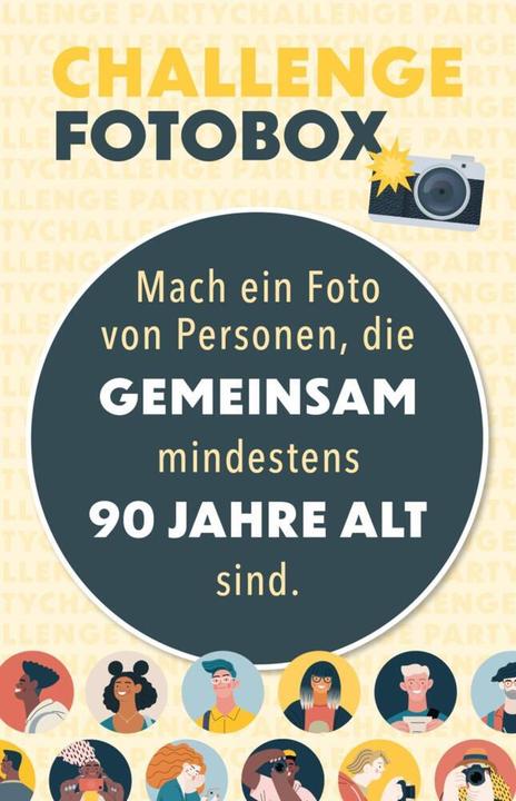Produktbild Lappan Verlag:Challenge accepted! (Deutsch)