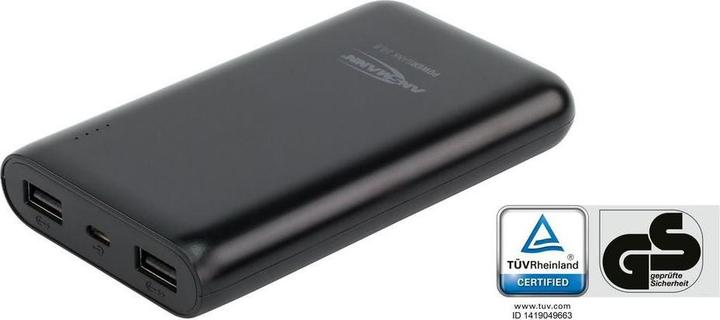 Actual product image Ansmann Powerbank 10.8 (10800 mAh, 40 Wh)