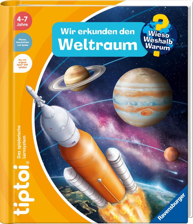 Ravensburger Wieso? Weshalb? Warum? Wir erkunden den Weltraum (Tedesco, Heike, Tober, 2024)