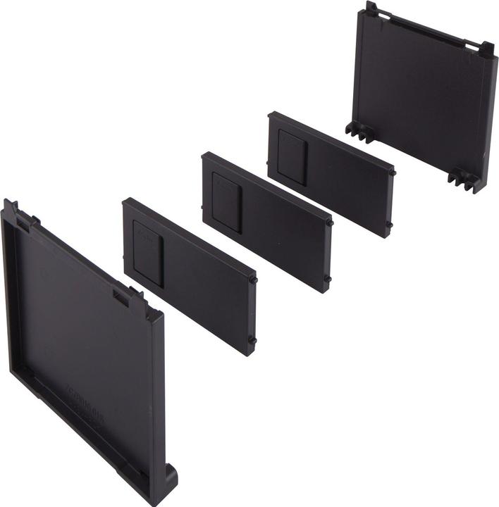 Immagine prodotto Blum Set portabottiglie AMBIA-LINE 100 per frontale cassetto