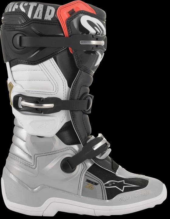 Actual product image Alpinestars BOOTS TECH 7 S BLK/SLV 8/42 (42)