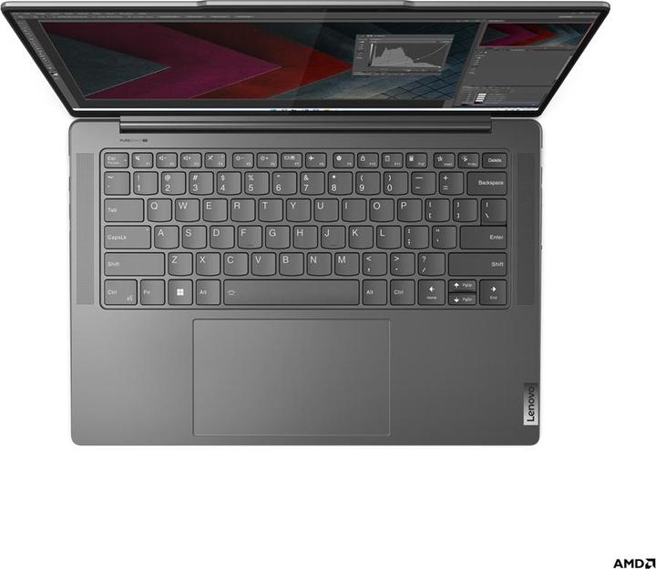 Image du produit Lenovo Yoga Pro 7 RTX 3050 (14.50", AMD Ryzen 7 7735HS, 16 Go, 1000 Go, CH)