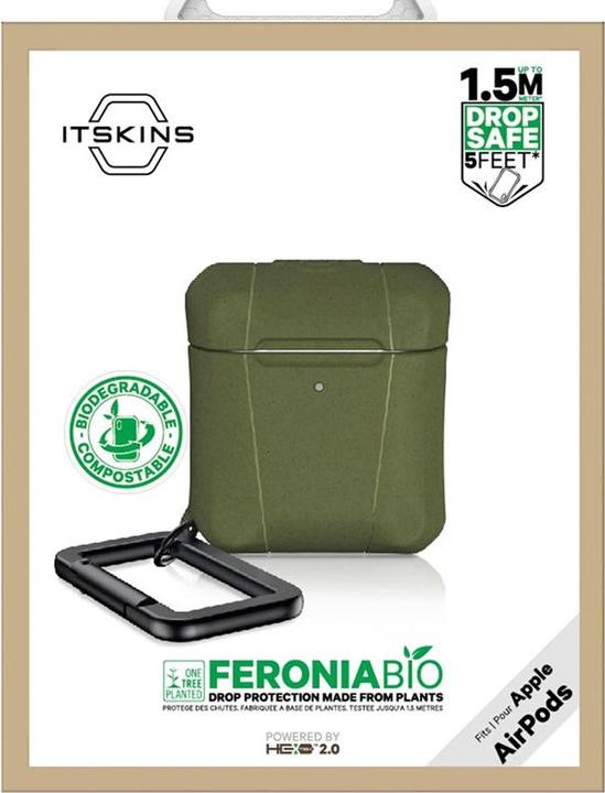 Immagine prodotto Itskins Copertura Airpod Fero Gn