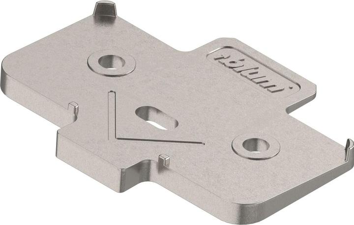 Image du produit Blum Adaptateur d'angle pour plaques de montage cruciforme -5°