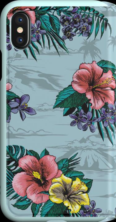 Produktbild adidas Booklet Case Floral (Apple iPhone X, Apple iPhone XS)
