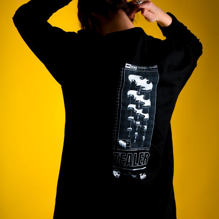 Image du produit Tealer t-shirt à manches longues batman (XS)