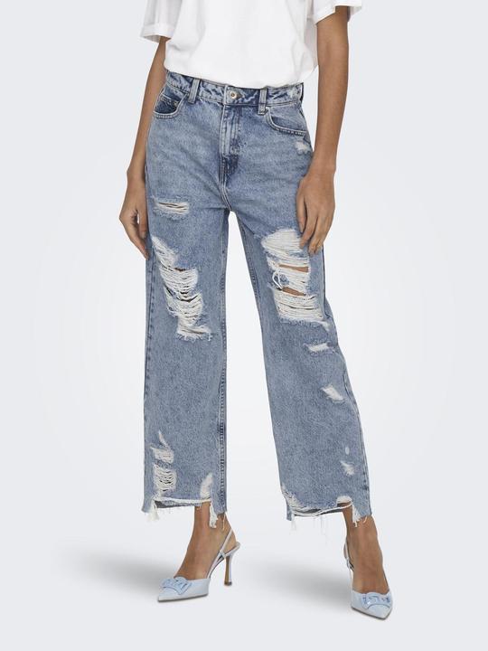Produktbild Only ONLDad High Waist Destroyed Flared Jeans (W27/L32)