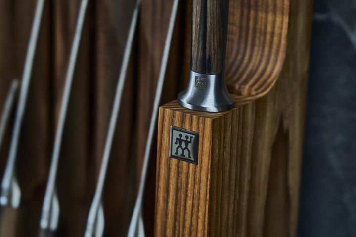 Immagine prodotto Zwilling Twin 1731 ceppo di coltelli 7 pezzi marrone, frassino