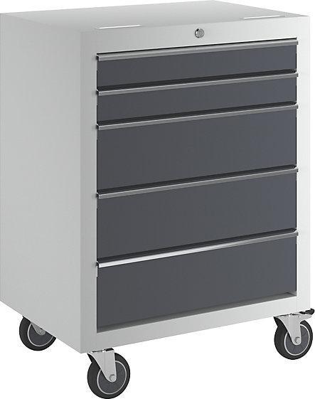 Actual product image kaiserkraft Drawer trolley (64.60 cm, 86 cm)