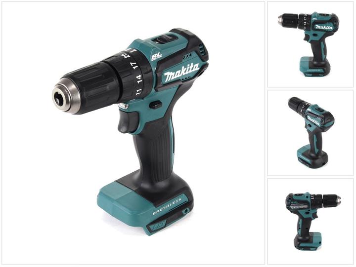 Actual product image Makita Cordless impact drill (Rechargeable battery operated)