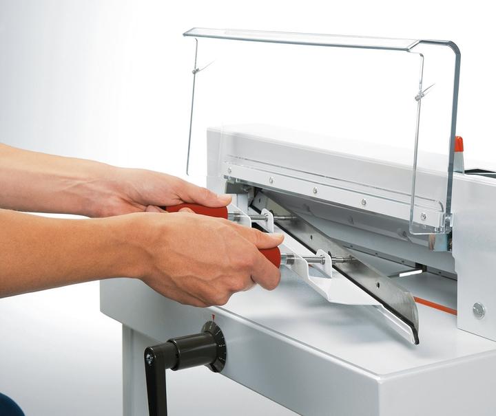 Actual product image Ideal Stack cutter 4305 (500 Sheets, A3)