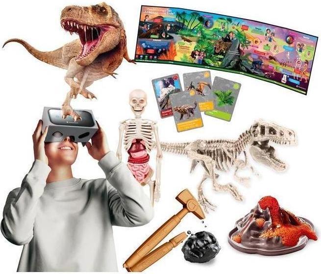 Actual product image Clementoni Discovery Set "Life on our Earth"