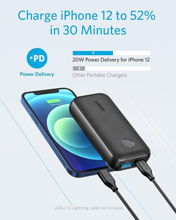Produktbild Anker Mobiles Ladegerät PowerCore Redux (10000 mAh, 25 W)