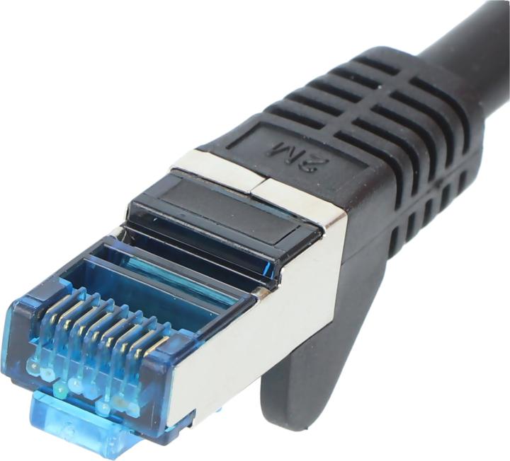 Actual product image Goobay network cable (S/FTP, CAT6a, 1.50 m)
