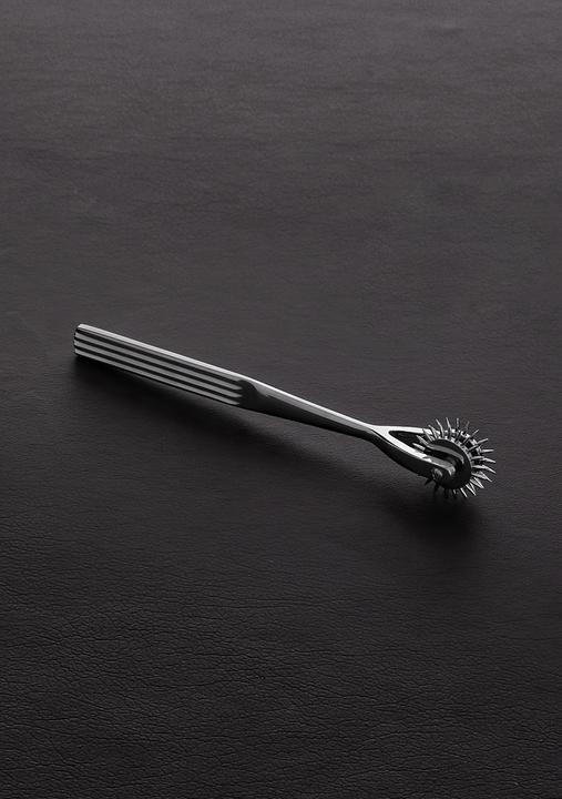 Actual product image Steel Double - Pin Wheel