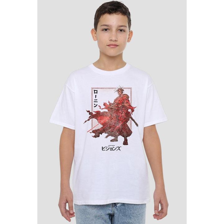 Actual product image Star Wars Childrens/Kids Visions Ronin T-Shirt (140)