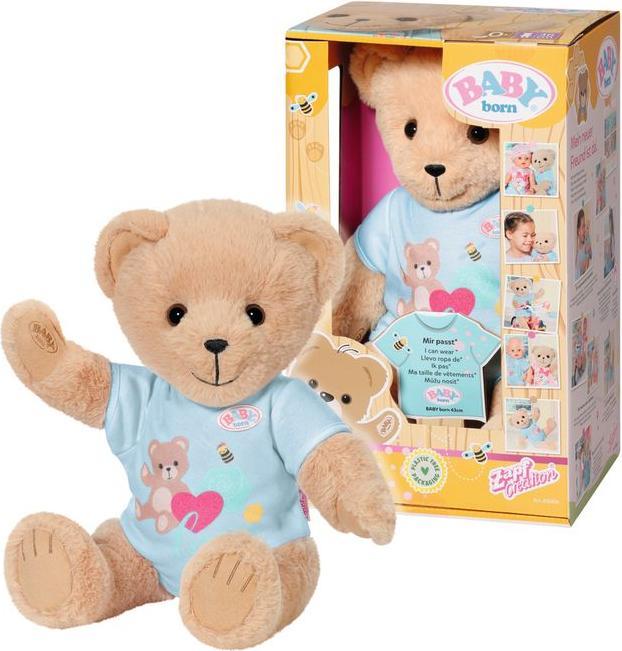 Actual product image Zapf Creation BABY born bear blue (18 cm)