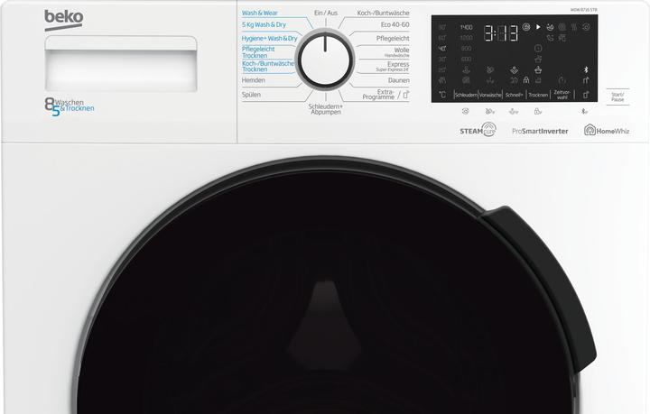 Produktbild Beko WDW 8716 STB