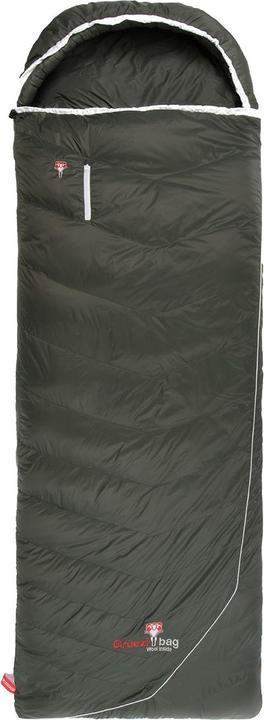 Grüezi Bag Biopod DownWool Summer Comfort Schlafsack (193 cm)