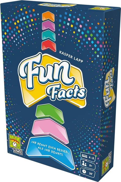 Produktbild Repos Production Fun Facts (Deutsch)