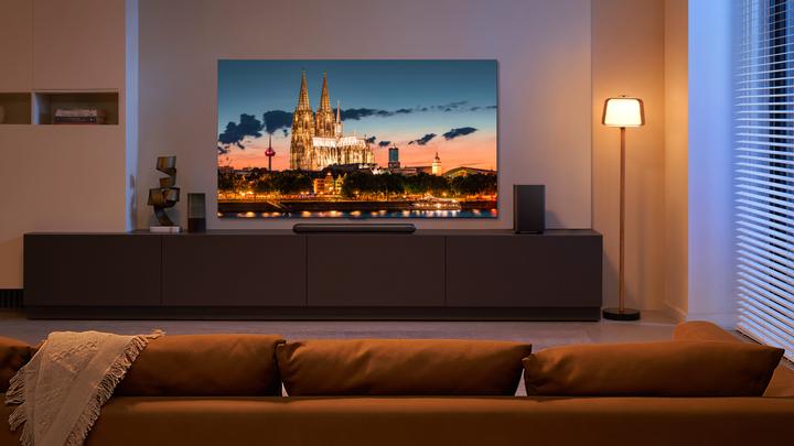 Immagine prodotto TCL 98C855 (98", Mini-LED, 4K, 2024)