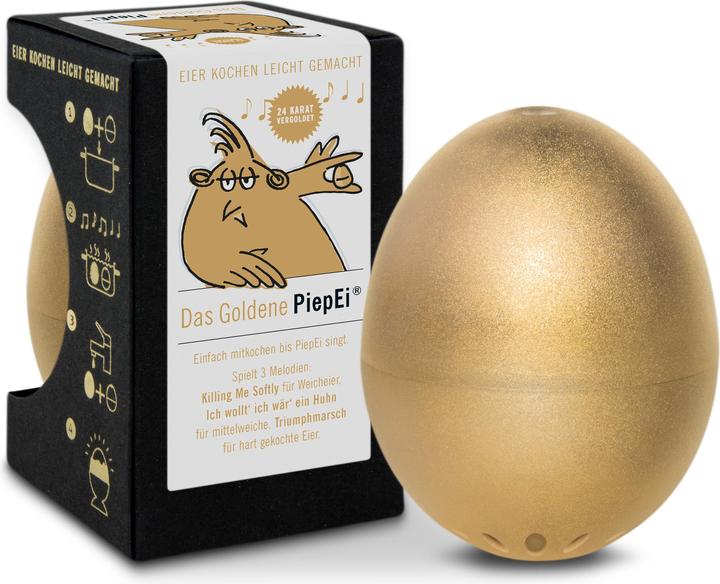 Produktbild PiepEi Das Goldene