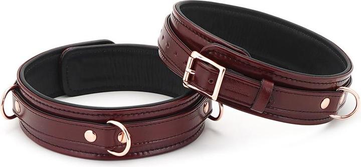 Actual product image Liebe Seele Leather thigh cuffs