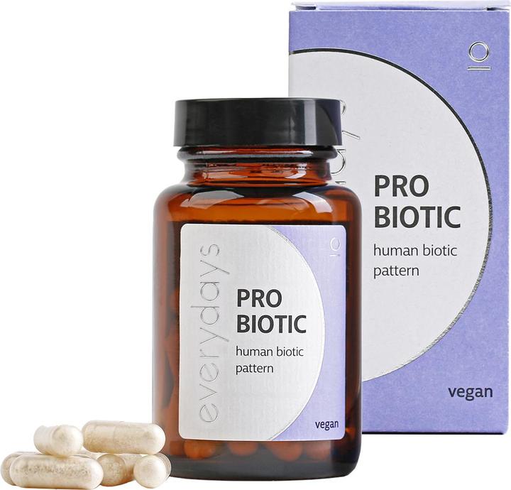 Produktbild Everydays Probiotic Human Biotic Pattern (60 Stück, Kapseln, 144 g)