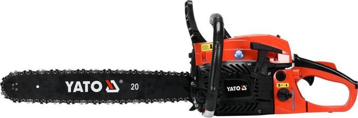 Yato Motor-Kettensäge Pro 56,5 cc, Führung 50 cc (Benzin Kettensäge)