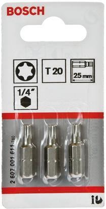 Immagine prodotto Bosch Professional Zubehör Torx-Bit T 20 Accessori extr (T 20)
