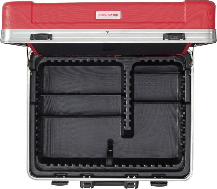 Actual product image Gedore Red red R20650066 Tool box empty 445x180x380 mm ABS (1 pieces)