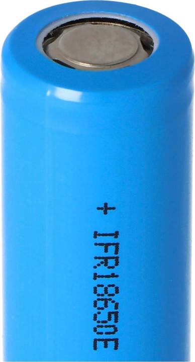 Produktbild AccuCell Akku Solar 18650 IFR Flat Top ohne Kopf ungeschützt (1 Stk., 18650, 1400 mAh)