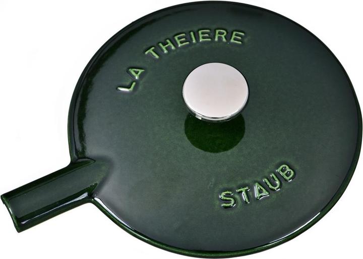 Actual product image Staub Teekanne rund 16.5 cm basil (1.15 l)