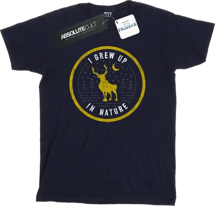 Produktbild Disney Frozen 2 Sven I Grew Up In Nature TShirt (4XL)
