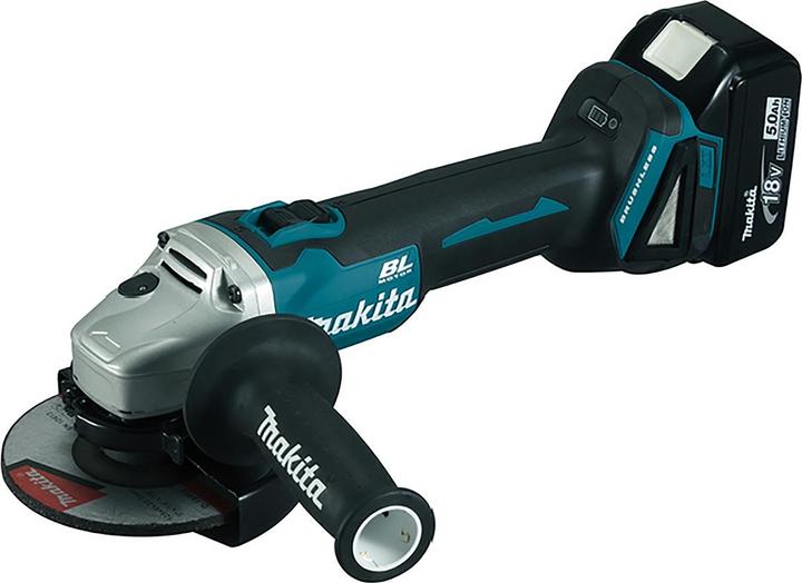 Actual product image Makita Cordless angle grinder (125 mm)