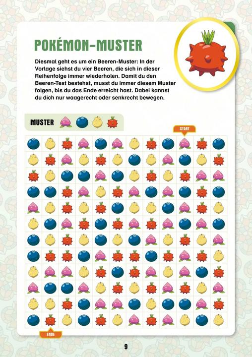 Image du produit Pokémon: Mein toller Mal- und Rätselblock