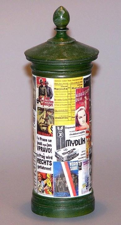 Produktbild Plus Model Litfass-Säule
