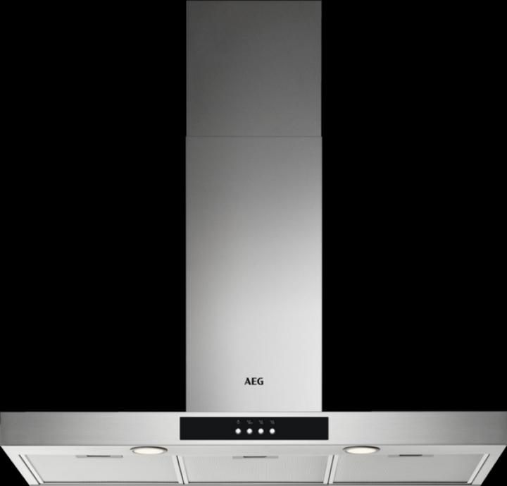 Actual product image AEG DBB3951M Wandmontiert Edelstahl ³/h C (Wall hood)