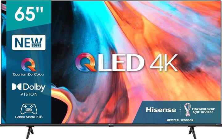 Produktbild Hisense TV 65E78HQ (65", QLED, 4K, 2022)