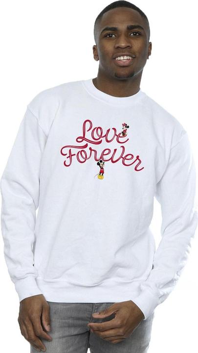 Immagine prodotto Disney Mickey Mouse Love Forever Felpa Uomo (L)