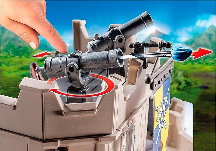 Actual product image Playmobil Great castle of the artifact knights (70220, Playmobil Novelmore)