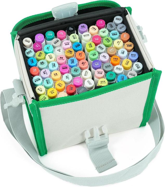 Image du produit Ohuhu Marqueurs d'art Honolulu (Multicolore, 72 x)