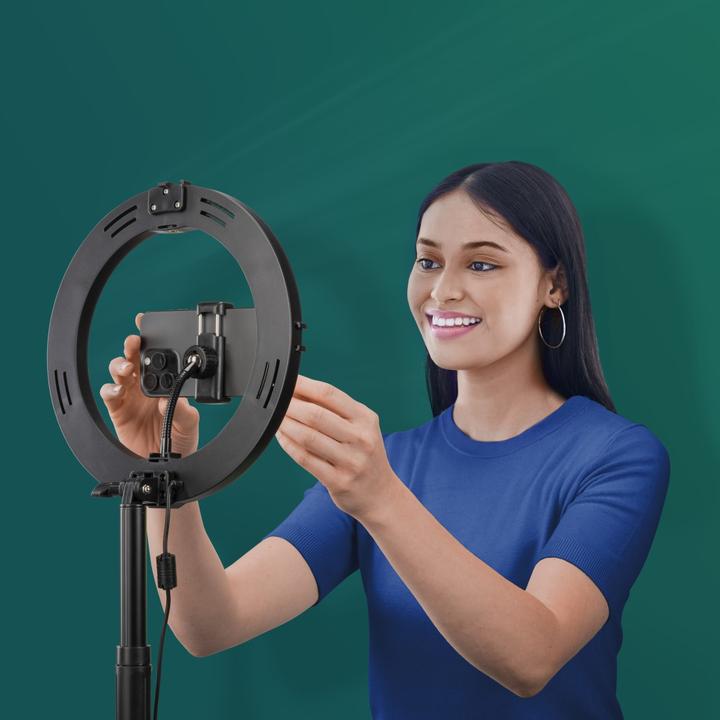 Produktbild Hama SpotLight FoldUp RGB 102 (Ringleuchte)