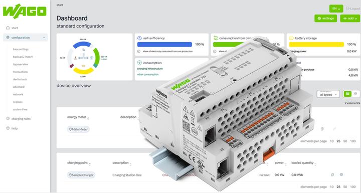 Actual product image Wago 8103-2000/000-002 Load Management
