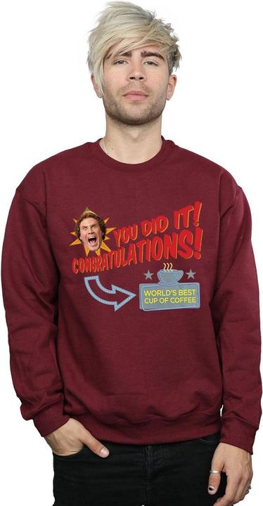 Image du produit Elf - Sweat WORLD'S BEST COFFEE - Homme (M)